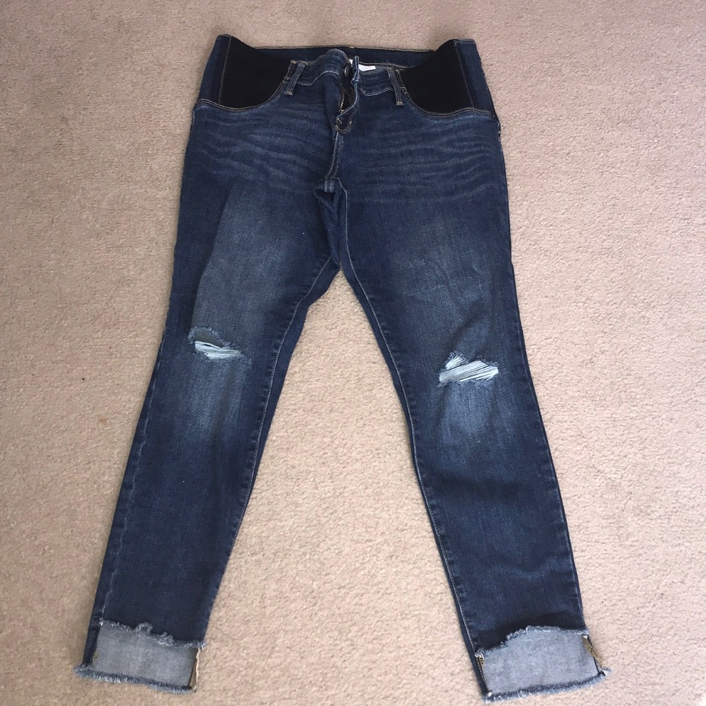 Maternity skinny jeans